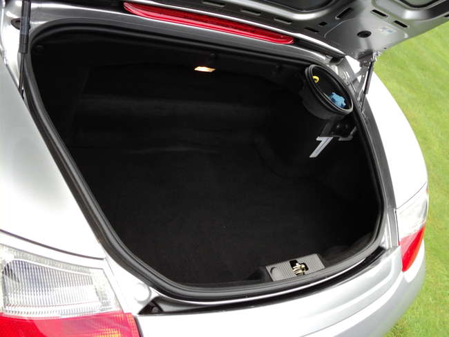 2004 Porsche Boxster S 550 Anniversary-Sold