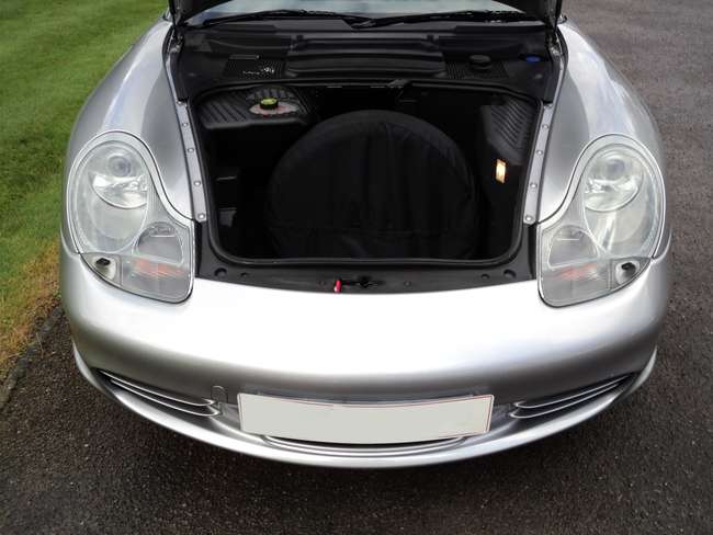 2004 Porsche Boxster S 550 Anniversary-Sold