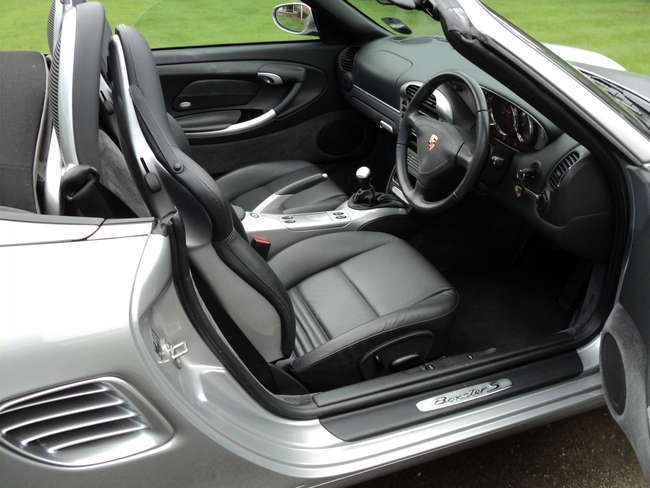 2004 Porsche Boxster S 550 Anniversary-Sold