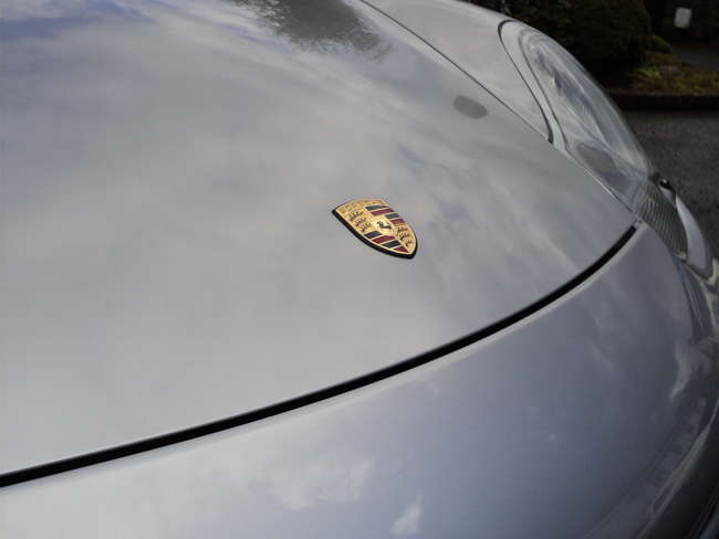 2004 Porsche Boxster S 550 Anniversary-Sold
