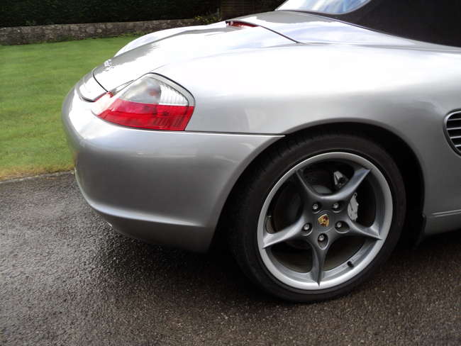 2004 Porsche Boxster S 550 Anniversary-Sold