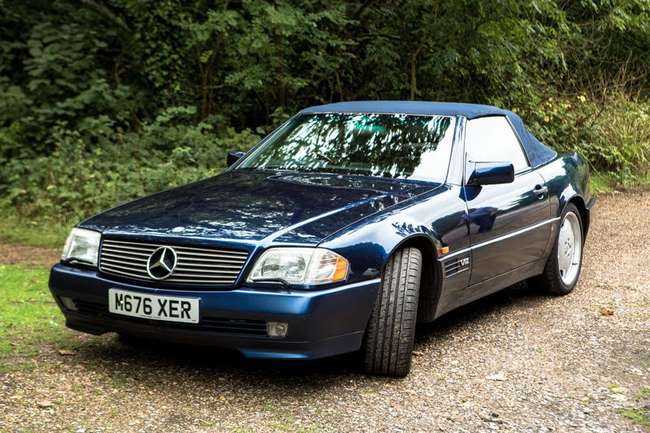 1995 Mercedes-Benz 280SL (R129)-Auction Lot