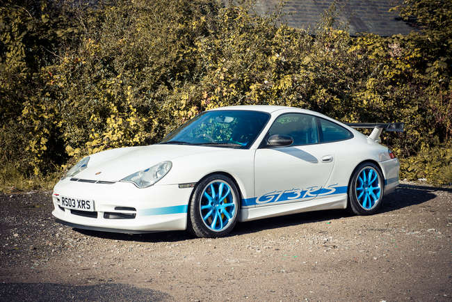 2003 Porsche 911 (996) GT3 RS-Sold