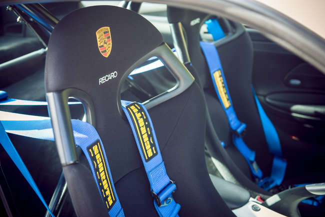 2003 Porsche 911 (996) GT3 RS-Sold