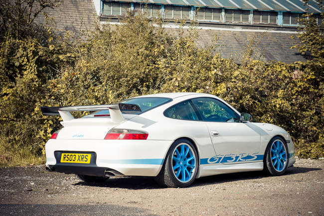 2003 Porsche 911 (996) GT3 RS-Sold