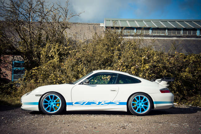 2003 Porsche 911 (996) GT3 RS-Sold