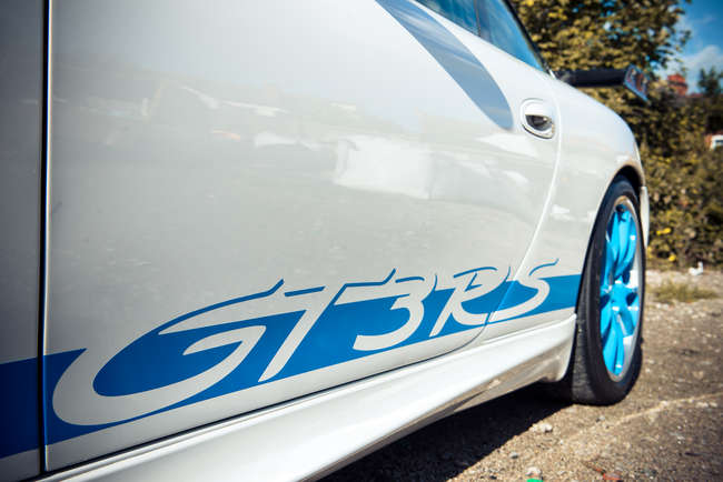 2003 Porsche 911 (996) GT3 RS-Sold
