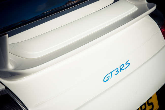 2003 Porsche 911 (996) GT3 RS-Sold
