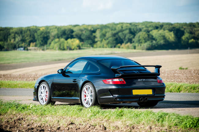 2007 Porsche 911 (997) GT3 ClubSport -Auction Lot
