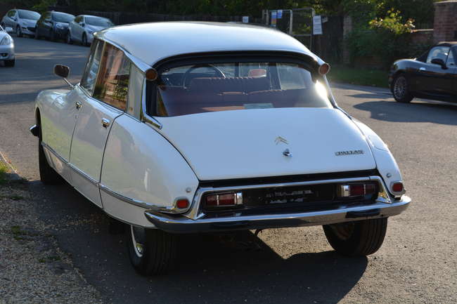 1973 Citroen DS23 Pallas-Auction Lot