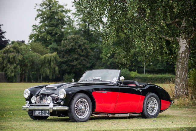 Austin-Healey 100-6 - Wikipédia