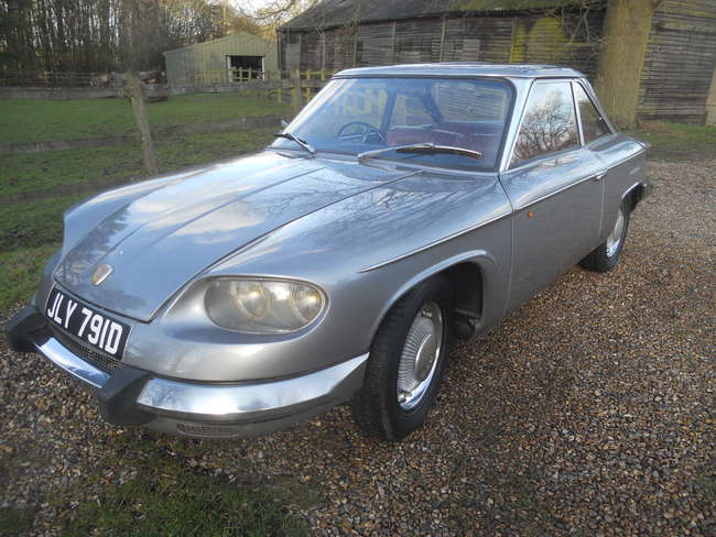 1964 Panhard 24C-Sold