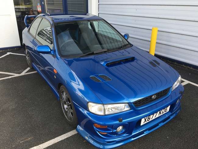 2001 Subaru Impreza P1 (Prodrive Limited Edition 524/1000) 2-Sold