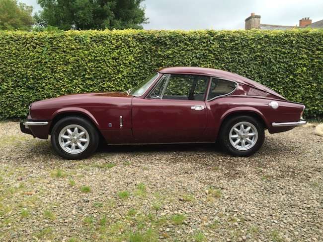 1971 Triumph GT6 Mk III -Sold