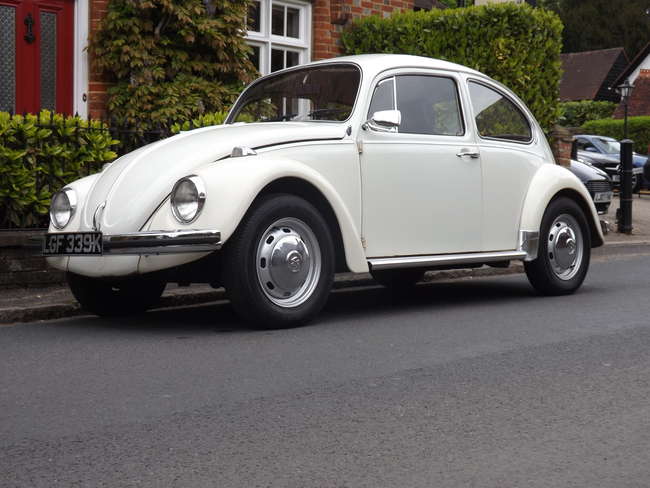 1972 VW Beetle 1300-Sold