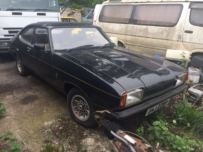 1975 Ford Capri II 3000 GT-S John Player Special-Sold