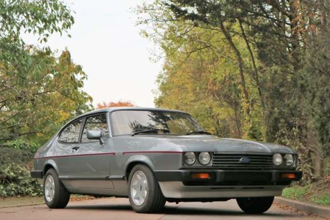 1984 Ford Capri 2.8 Turbo Technics-Auction Lot