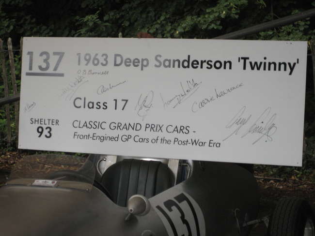 1963 Deep Sanderson DS 105 
