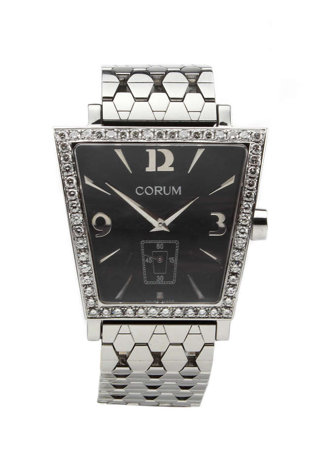  Corum Boutique Diamond Stainless Steel -Auction Lot