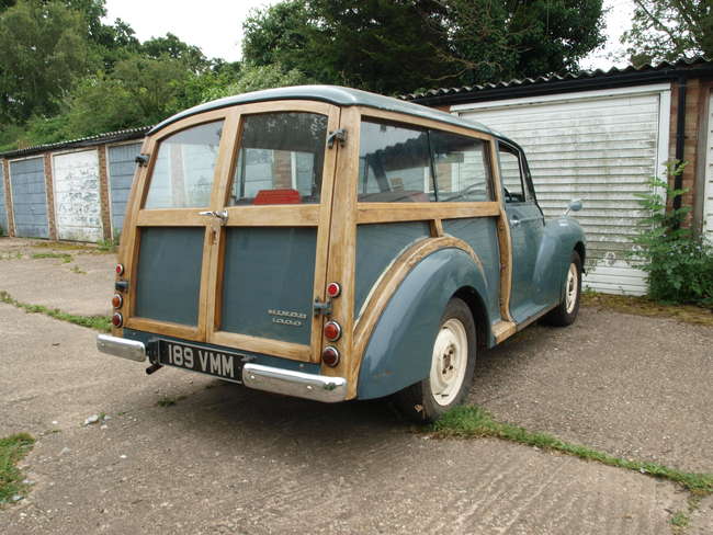 1959 Morris Minor Traveller-Sold