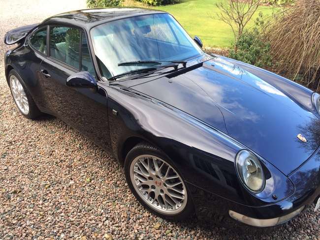 1996 Porsche 911 993 Carrera-Sold