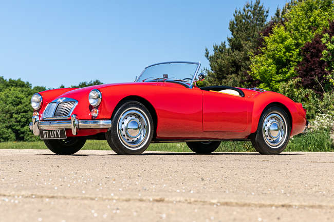 1961 MG MGA 1600 Roadster-Sold