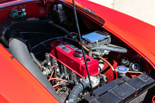 1961 MG MGA 1600 Roadster-Sold