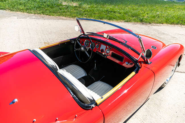 1961 MG MGA 1600 Roadster-Sold