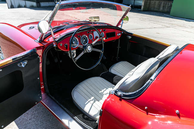 1961 MG MGA 1600 Roadster-Sold