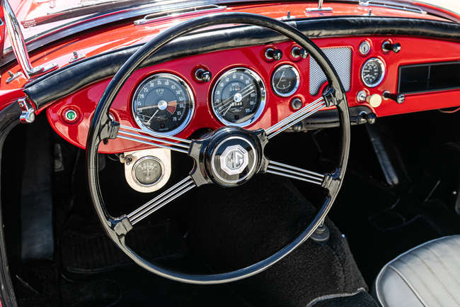 1961 MG MGA 1600 Roadster-Sold