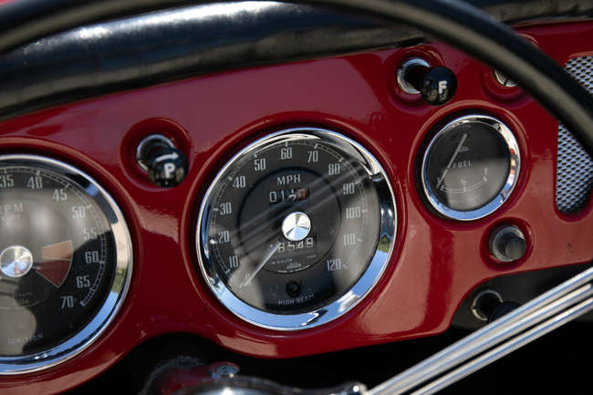 1961 MG MGA 1600 Roadster-Sold