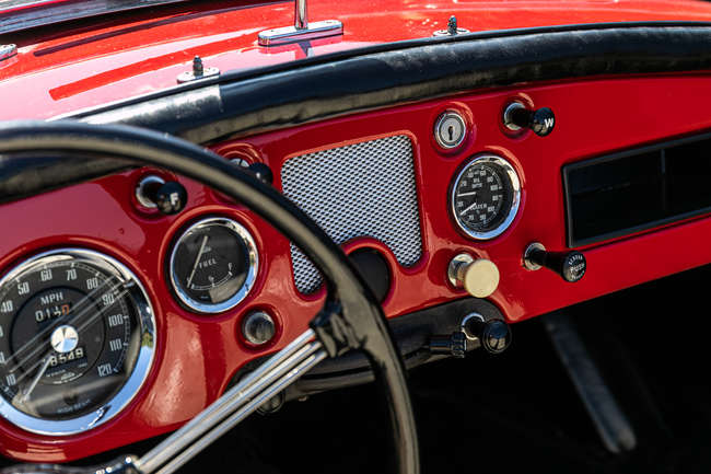 1961 MG MGA 1600 Roadster-Sold