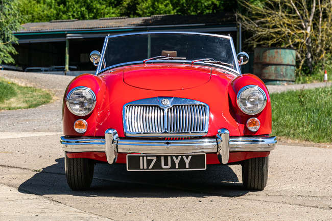 1961 MG MGA 1600 Roadster-Sold