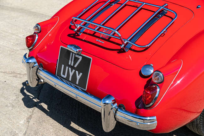 1961 MG MGA 1600 Roadster-Sold