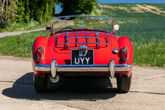1961 MG MGA 1600 Roadster-Sold