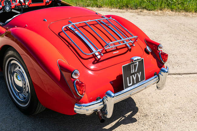 1961 MG MGA 1600 Roadster-Sold