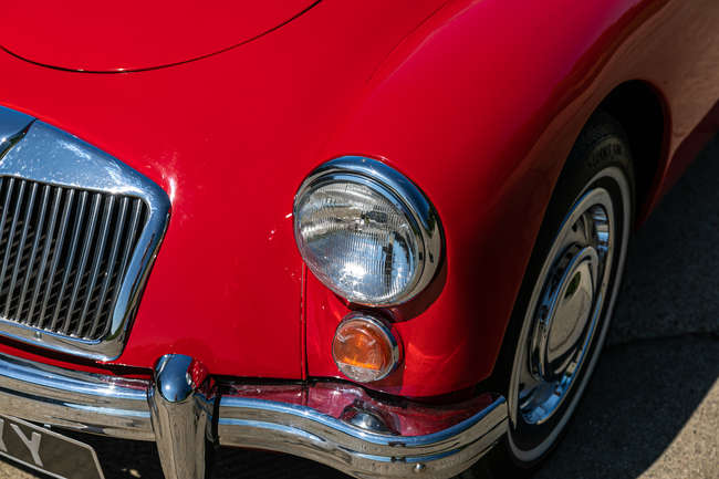 1961 MG MGA 1600 Roadster-Sold