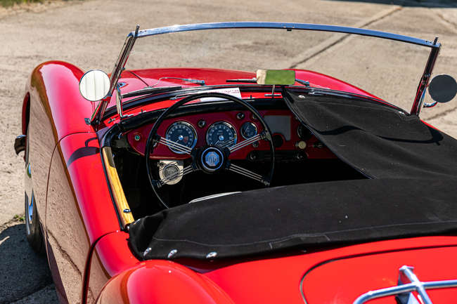 1961 MG MGA 1600 Roadster-Sold