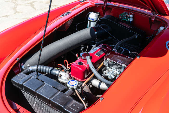 1961 MG MGA 1600 Roadster-Sold