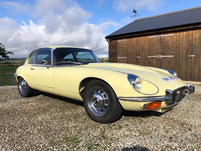 1973 Jaguar E-Type Series 3 FHC-Sold