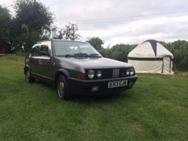 1984 Fiat Strada Abarth 130 TC-Sold
