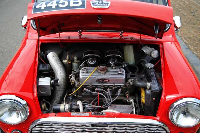 1964 Austin Mini Mk I - ex Chris Evans-Sold