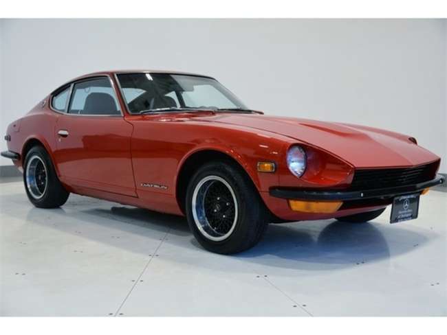 1972 Datsun 240Z-Sold