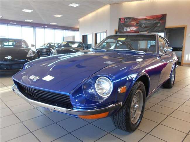 1970 Datsun 240Z-Sold