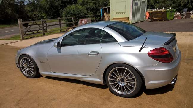 2006 Mercedes-Benz SLK55 AMG-Sold
