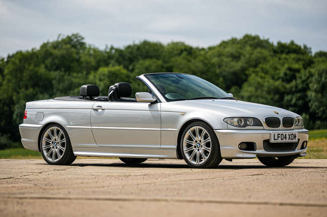 2004 BMW 330ci (E46) M Sport Convertible-Sold