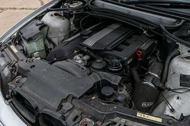 2004 BMW 330ci (E46) M Sport Convertible-Sold