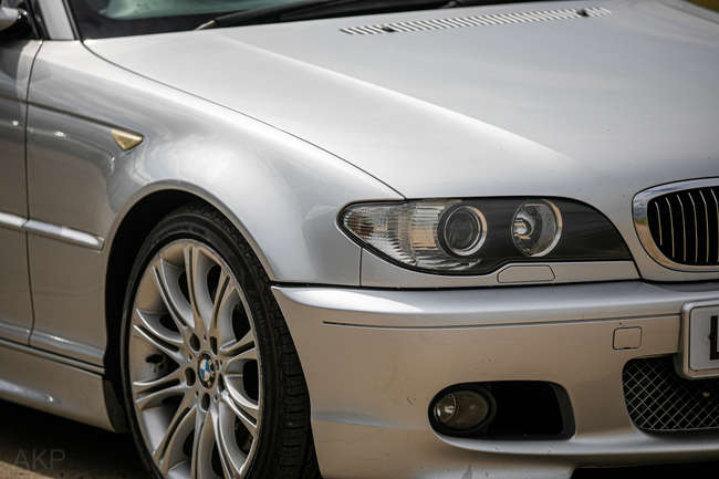 2004 BMW 330ci (E46) M Sport Convertible-Sold