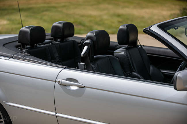 2004 BMW 330ci (E46) M Sport Convertible-Sold
