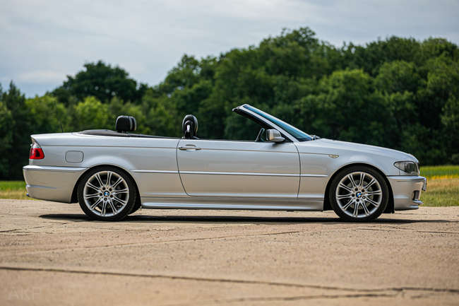 2004 BMW 330ci (E46) M Sport Convertible-Sold